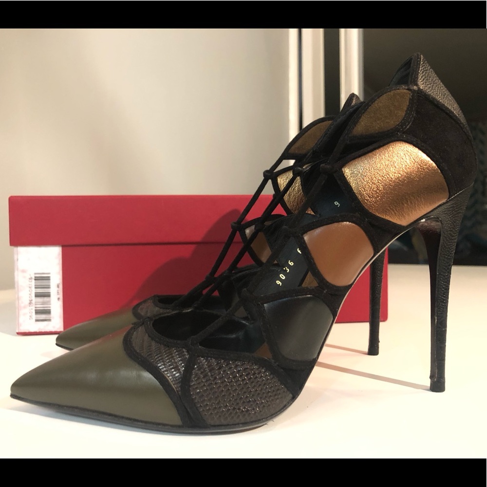 Salvatore Ferragamo - FELISIA FORET Pumps EU 39 - Picture 5 of 10